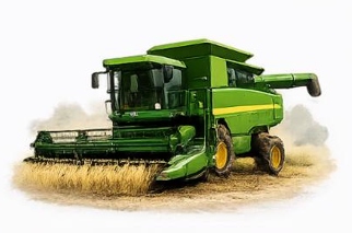 Harvester Booking